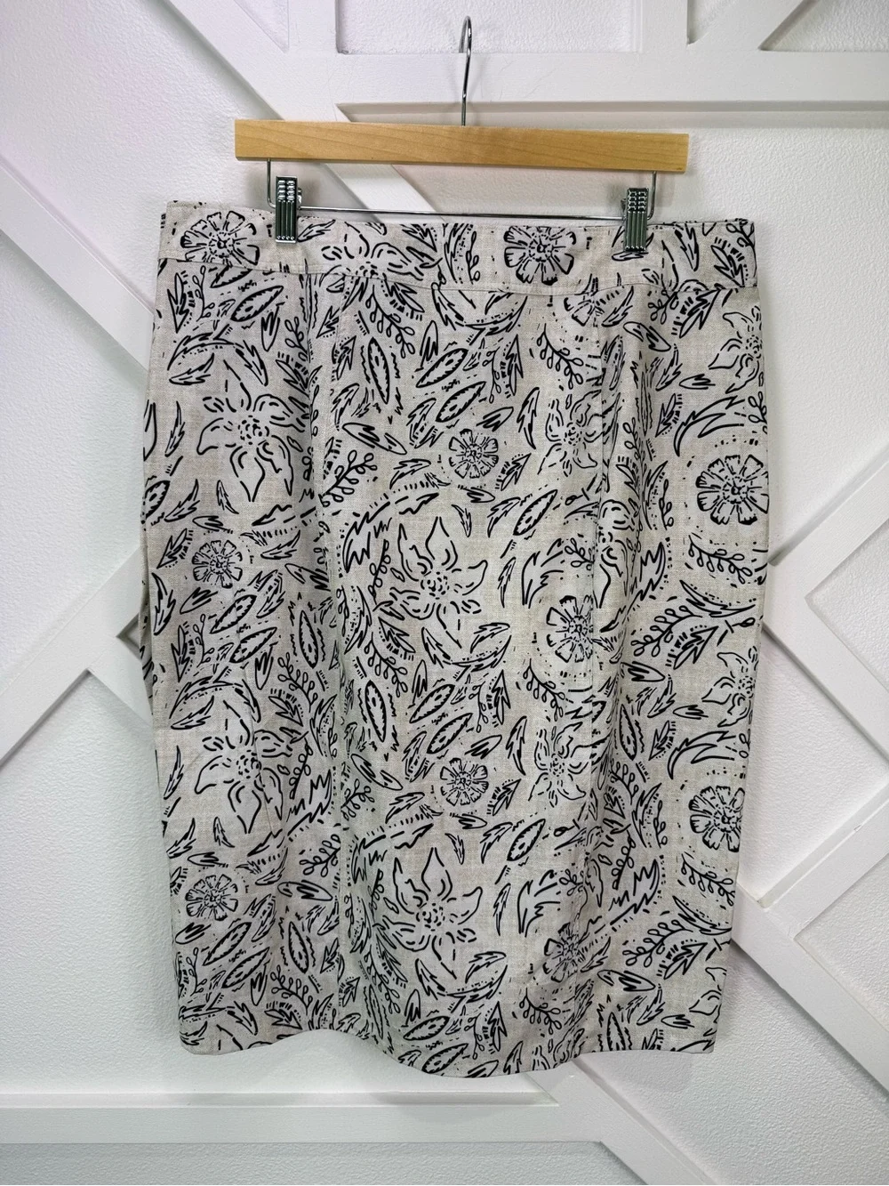 Ripskirt Hawaii Original Wrap Skirt Length 3 In Rustica Tan Floral Size XL - Picture 4 of 9